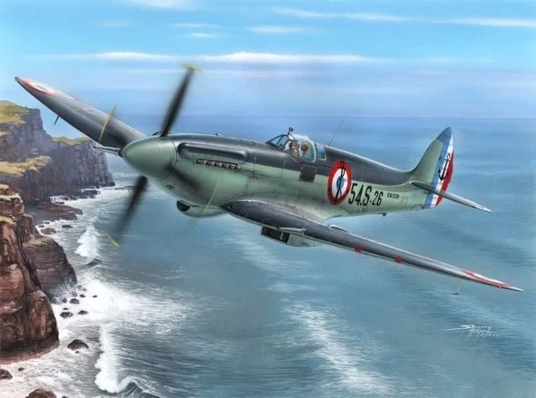 Special Hobby 100-SH48125 - 1:48 Seafire Mk.15 " Aeronavale Servizio " - Immagine 1 di 1