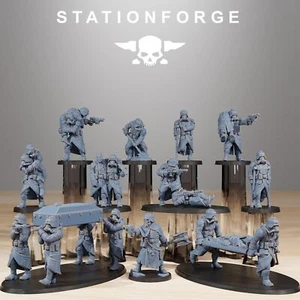 Grimguard Casualties -  Set of 10 - Picture 1 of 8