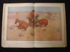 Z ~ DONE IN THE OPEN DRAWINGS BY FREDERIC REMINGTON 1902