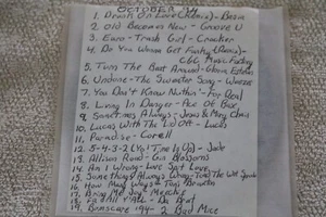 Promo Only Mainstream Radio Oct 1994 VG+ USA CD Basia Weezer Ace Of Base Jade - Picture 1 of 2