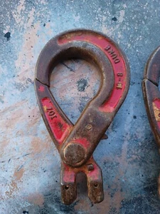 10-8 Duke Clevis Lifting Hook - Picture 1 of 7
