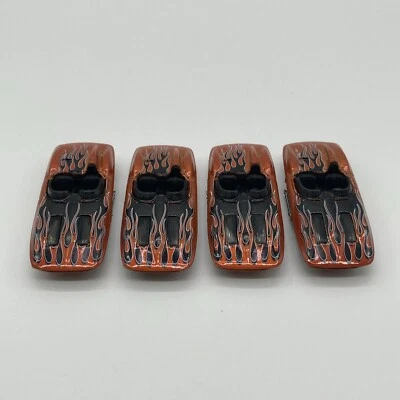 Hot Wheels 2007 Mystery Car Corvette Stingray MTFLK naranja (lote de 4) Foto 1 de 4