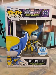 WOLVERINE - Funko Pop #996 - Funko Exclusive -Mech Strike Monster Hunters-142lr1 - Picture 1 of 5