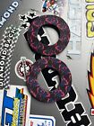 GT Bmx Freestyle 88 Donuts Grips Pink 