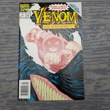 Venom #1 The Madness Part 1 (of 3) Marvel Comics 1993 Embossed Cover