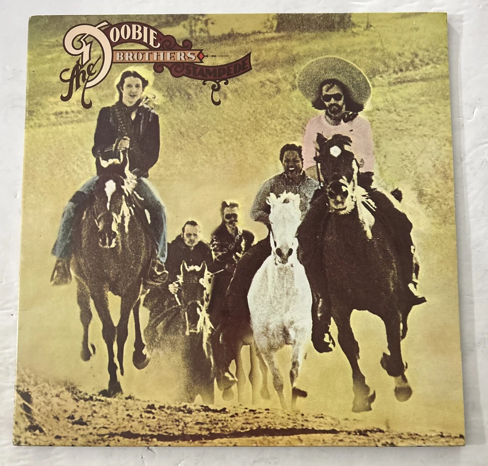 The Doobie Brothers ‎Stampede (Vinyl LP, 1975) Warner Bros. Records ‎– BS 2835 - Image 1 of 4