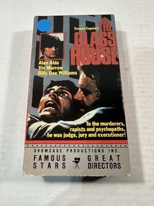 The Glass House - VHS Video Tape - Alan Alda, Vic Morrow - Imagen 1 de 3
