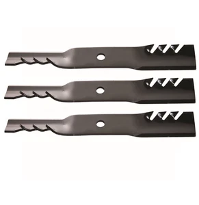 3Pk 96-306 Blades For 54" John Deere M114582, M115329, M115496, M135590, M76467 - Picture 1 of 1