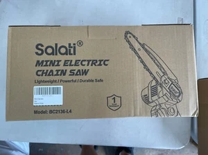 Salati BC2136-L4 Lightweight Powerful Durable Safe Mini Electric Chain Saw - Picture 1 of 6