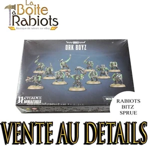 Warhammer 40000 Boyz Ork Vendita Al Dettaglio Rabiots Bitz Sprue - Picture 1 of 10