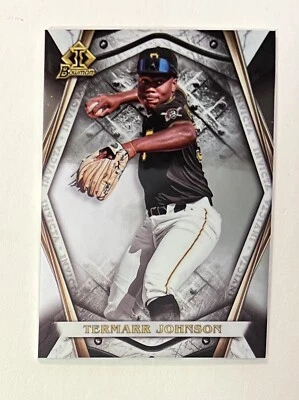 2022 Bowman Draft - Termarr Johnson - Chrome Invicta #BI-4 Pirates - Image 1 of 2