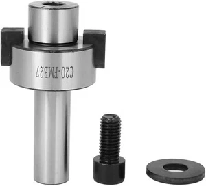 1 × C20-FMB27 27 mm CNC molino facial vástago recto carcasa, para BAP/EMR/RAP/KM12 - Imagen 1 de 9