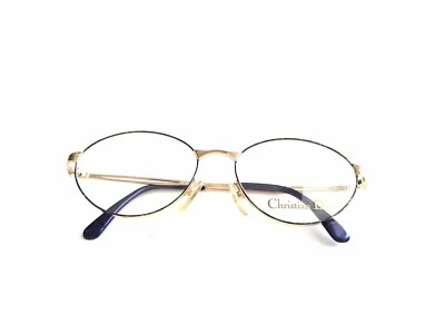 Christian Dior Eyeglasses 2863 Gold/Multicolor 45 Size 54mm Frame New - Image 1 of 4