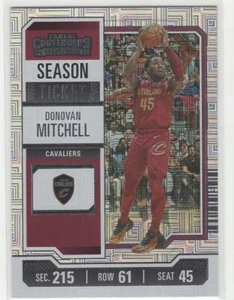 2023-24 Panini Contenders - #75 Donovan Mitchell - Picture 1 of 2