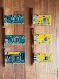 Schede Firewire e schede LAN vari modelli - Photo 1/6