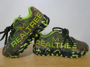 Real Tree Athletic Boy's Shoes Multi-Color Size-2 - Picture 1 of 12