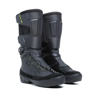 TCX Infinity 3 GTX Gore-Tex Waterproof Adventure Motorcycle Boots - Black - Picture 1 of 11