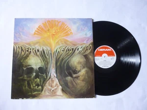 THE MOODY BLUES ~ IN SEARCH OF THE LOST CHORD ~ UK PSYCH VINYL LP ~ NICE AUDIO - Picture 1 of 12