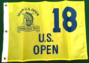 AUTHENTISCHE 2004 U.S. OPEN GOLF CHAMPIONSHIP SHINNECOCK HILLS GOLF FLAGGE C20 - Bild 1 von 2