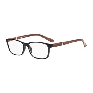Eyekepper Wood-Look Arms Vintage Reading Glasses - Picture 1 of 18