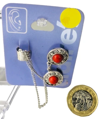 Brincos Ear Cuff Claires Claire's New Jewellery - Imagem 1 de 3