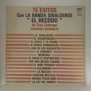 BANDA EL RECODO - 15 EXITOS - 1984 MEXICAN LP, BANDA - Picture 1 of 4