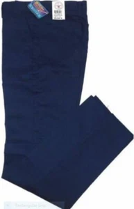CUB SCOUT BOY YOUTH SIZE 16 WAIST 28 BLUE UNIFORM PANTS OFFICIAL NWT MADE IN USA - Picture 1 of 12