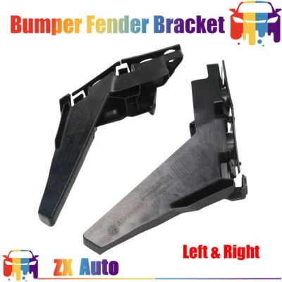 Soporte de guardabarros para parachoques delantero conductor y pasajero Volkswagen Jetta 2019 2020 Foto 1 de 4