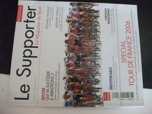 **ma Revue Le supporter n°3 Tour de France 2006 , les étapes , les équipes - Picture 1 of 1