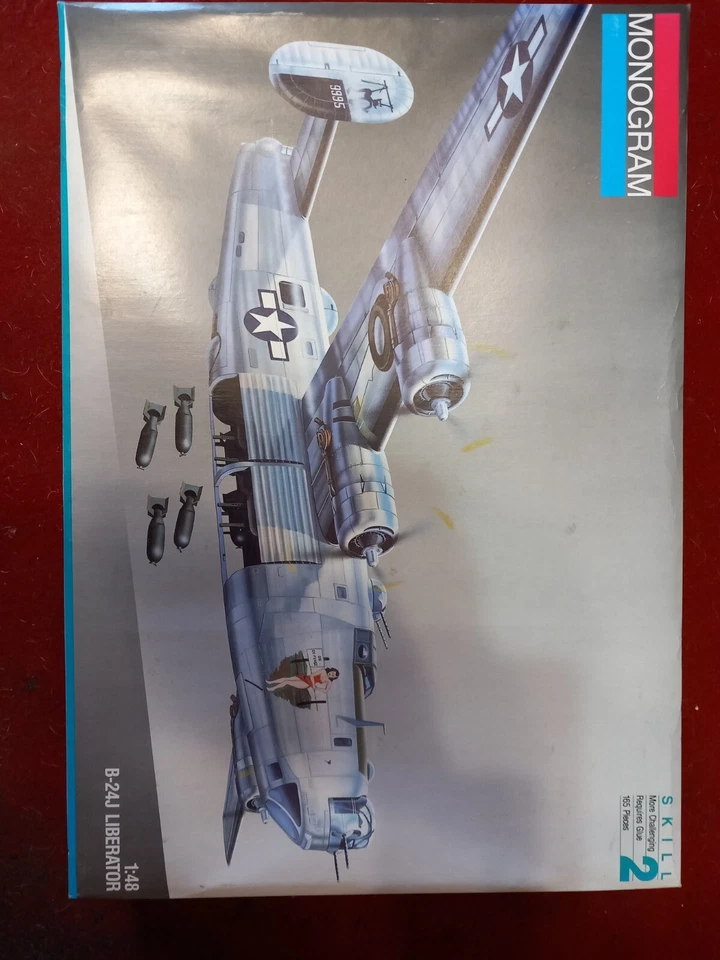 Aereo Modellismo -  MONOGRAM - B-24J LIBERATOR - 1:48 - Immagine 1 di 1