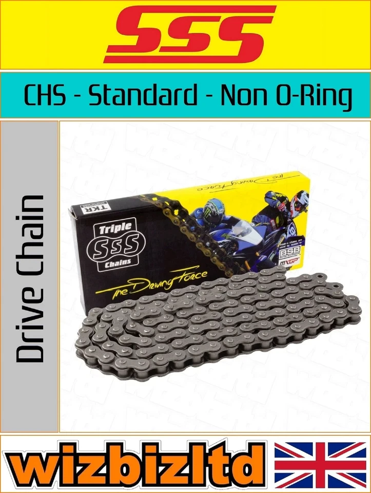 Suzuki GS 450 S 1988 [Triple S CHS Motorcycle Chain] - Image 1 of 1