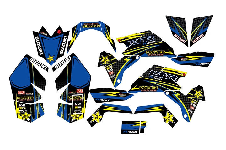 Fits Suzuki LTR450R GRAPHIC KIT STIKERS DECALS LTR PEGATINAS calcos LTR 450R - Image 1 of 1