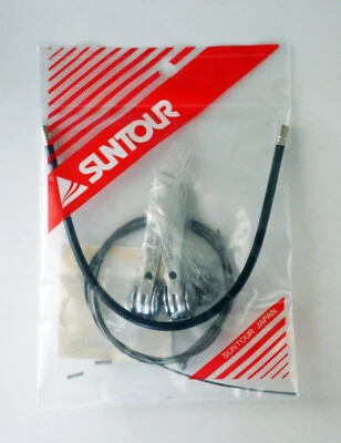 Palancas de cambio de fricción de 5/6/7 velocidades NOS Suntour LePree Foto 1 de 4