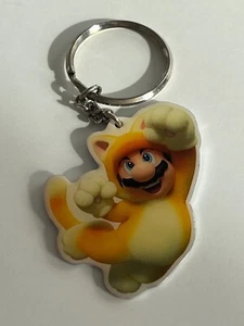 Porte Clefs - Super Mario 3D World - Nintendo Promo - Imagen 1 de 2