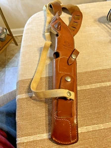 BIANCHI X2100 "PHANTOM" WEAPON SHOULDER HOLSTER .38 / 357 - Picture 1 of 24