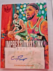 2024 Court Kings Impressionist Ink II Ruby /49 Payne /99 Middleton Make offer - Picture 1 of 3