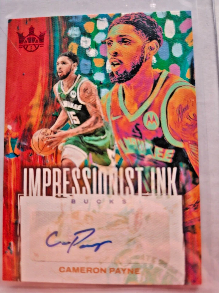 2024 Court Kings Impresionist Ink II Ruby/49 Payne/99 Middleton Hacer oferta Foto 1 de 3