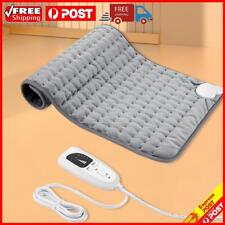Heat Therapy Mat Electric Heating Pad Portable for Back Pain Muscle Pain Relieve