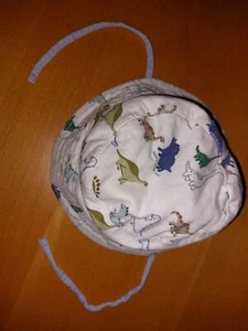 Bekleidung Kinder Baby H&M Gr. 74/80 Hut Sonnenhut Fischerhut Dinosaurier Dino - Bild 1 von 5