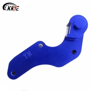 Soporte adaptador disco freno KKE 320MM compatible con Yamaha YZ125 YZ250 YZ250F WR250F azul - Imagen 1 de 12