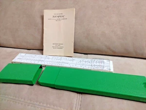 LOGAREX 27403-II  Vintage Engineer Logarithmic Mathematical Slide Rule - Picture 1 of 19