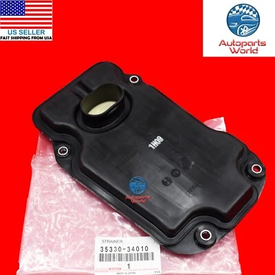 NEW GENUINE OEM TOYOTA 2007-2008 TUNDRA 5.7L V8 ATM OIL STRAINER 35330-34010 - Image 1 of 3