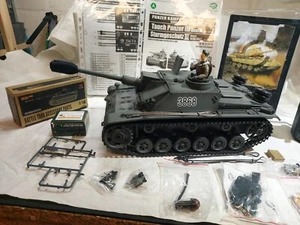 3868 Grey Stug III RTR RC Panzer mit Metallketten - Bild 1 von 8