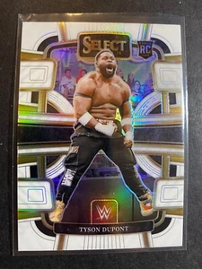Tyson Dupont - 2024 WWE Select "Concourse - White Rookie" Card#68 Serial #51/125 - Bild 1 von 2