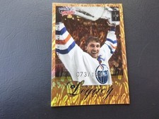 1999-00 Upper Deck Ultimate Victory Parallel #111 Wayne Gretzky Serial #73/100