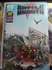 IDW Comics: BATTLE BEASTS #1 PX Previews Exc. San Diego Comic Con 'Ltd to 2000'