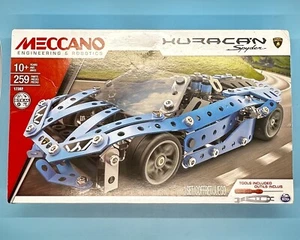 Lamborghini Huracan Spyder Meccano Bausatz Vorbau Supercar Neu Sealed Kit - Bild 1 von 3