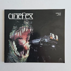 CINEFEX Magazine 46 GREMLIN 2, RICK BAKER, BACK TO THE FUTURE - Imagen 1 de 8