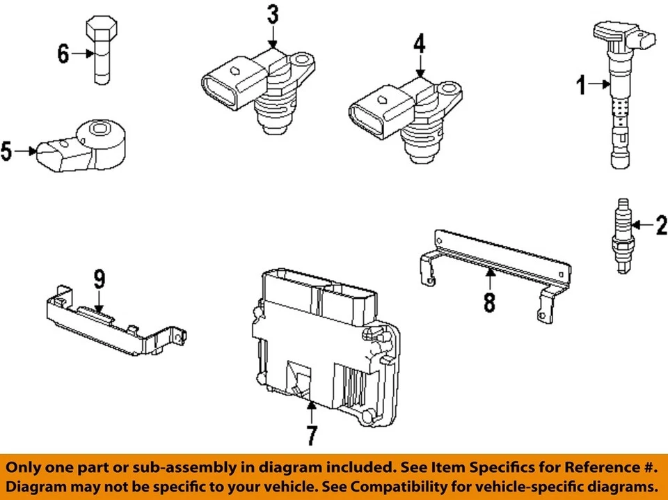 VOLKSWAGEN OEM 13-18 Jetta Electrical Ignition System-Spark Plug 04E905612C - Image 1 of 1