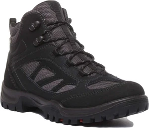 ECCO Xpedition III Donna con Lacci Gore Tex Escursioni Stivale Nero Misura UK 3- - Bild 1 von 12